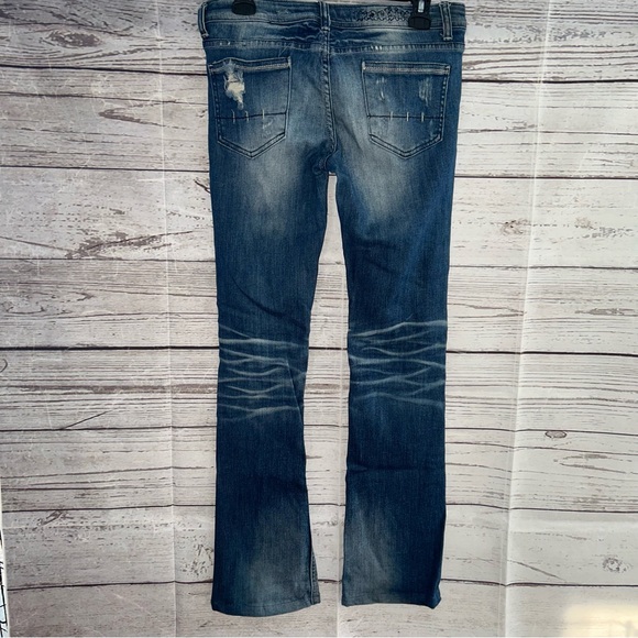 Machine Ripped Jeans - Picture 3 of 4